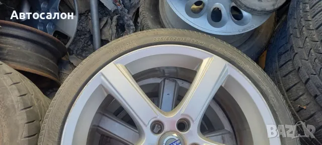 Гуми с джанти 225/40ZR18, снимка 2 - Гуми и джанти - 50235834