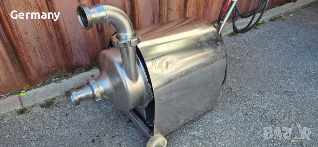 помпа за напитки и храни hilge hygia, снимка 10 - Водни помпи - 52952801