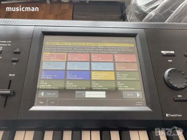 Korg Kronos 2 - 73 keys + bonus cover Custom, снимка 5 - Синтезатори - 49892785