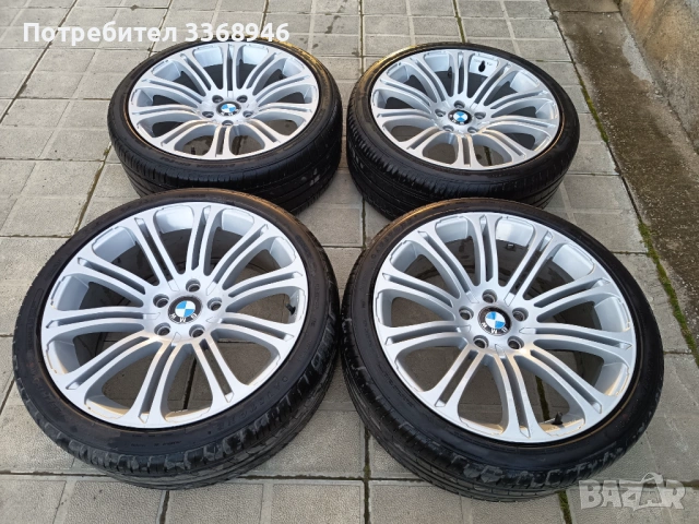 Джанти BMW 19" 5X120 с гуми 245/35/19, снимка 2 - Гуми и джанти - 53625311
