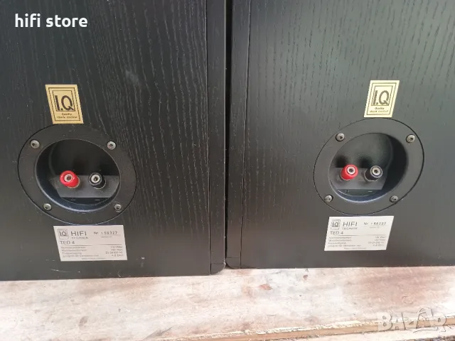 IQ  Модел: TED 4, снимка 12 - Тонколони - 48898364