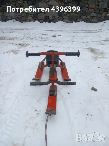 продавам детска шейна