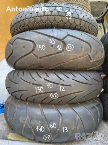 Гуми за скутери мото гуми мотори мотоциклети, снимка 6 - Гуми и джанти - 50145313