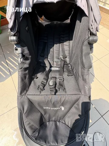 Бебешка количка Baby Jogger Summit X3, снимка 3 - Детски колички - 56182056