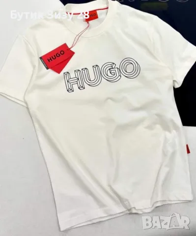 Мъжки тениски Hugo Boss, 5 модела , снимка 1 - Тениски - 47646009