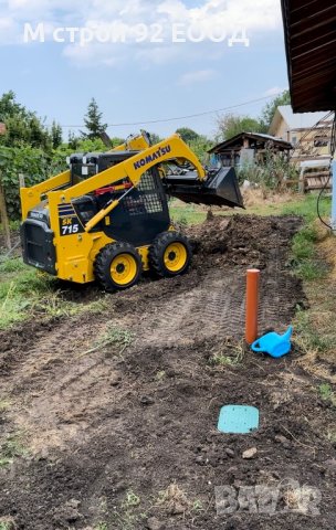 Услуги с мини багер стара загора микро багер и мини челен товарач М СТРОЙ 92 Стара Загора, снимка 16 - Други ремонти - 34285935