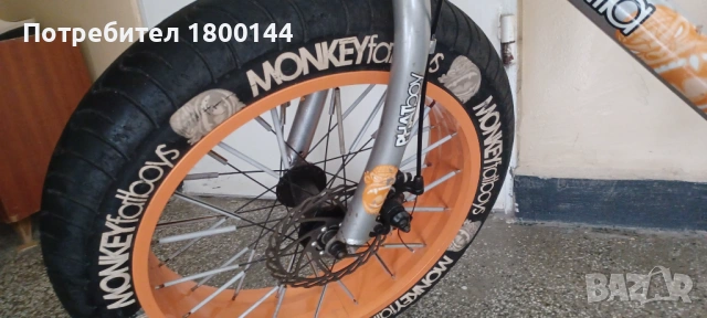 Фат байк , снимка 4 - Велосипеди - 53458952