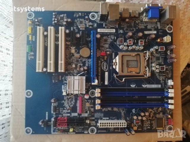 Дънна платка Intel Desktop Board DH55HC Socket LGA1156, снимка 4 - Дънни платки - 33934717