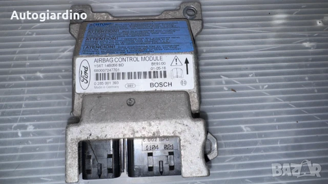 Airbag модул / сензор / датчик зa Ford Fiesta - YS6T14B056, снимка 2 - Части - 51356845