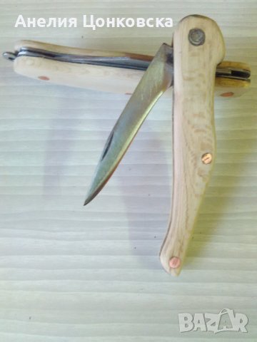 Реставрирани джобни ножчета, снимка 7 - Други ценни предмети - 41924074