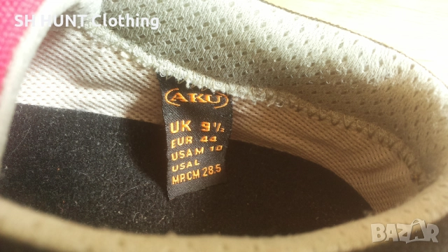 AKU Vibram Shoes размер EUR 44 обувки - 1409, снимка 16 - Ежедневни обувки - 51897064
