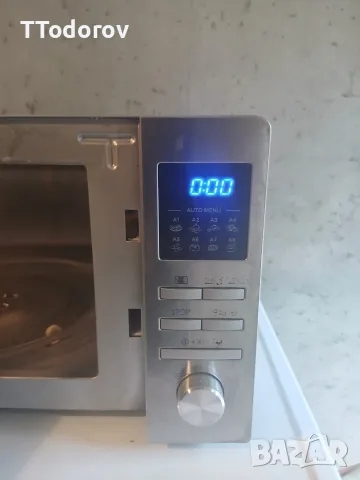 Микровълнова печка Sharp, INOX , снимка 3 - Микровълнови - 56247443