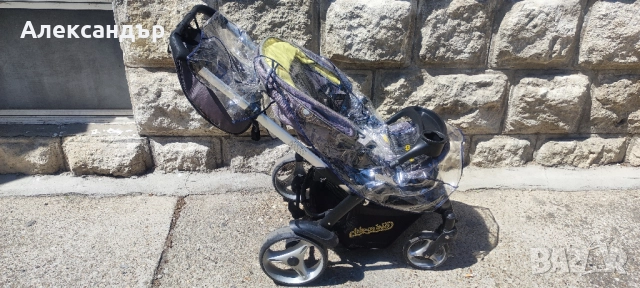 Детска количка Chipolino Perfecta, снимка 2 - Детски колички - 51690764