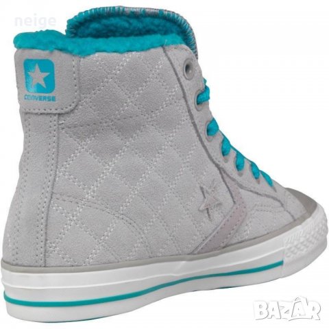 CONVERSE Star Player нови, зимни, 35 и 36 номер, снимка 4 - Детски боти и ботуши - 38972103
