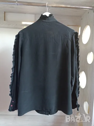 Дамска риза Escada коприна, снимка 8 - Ризи - 56403745