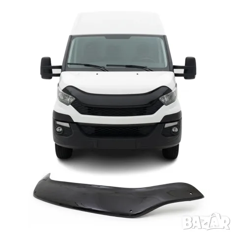 Спойлер за преден капак Дефлектор за Iveco Daily 2014-2026