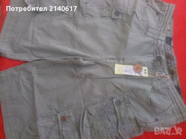 Нови бермуди Lee Cooper N:38, снимка 4 - Къси панталони - 41595815