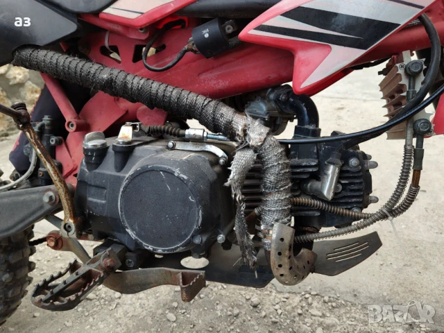 Мотокрос Орион ( pitbike motocross Orion ) 140 кубика, снимка 5 - Мотоциклети и мототехника - 50930172