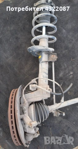 Амортисьор /Шенкел /Полуоска / Диск/ Спир.Апарат Volkswagen Touran II 2011-2015 1.6 TDI 105к.с.