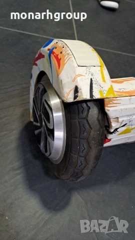 Ховърборд  без зарядно /за части/, снимка 5 - Скейтборд, ховърборд, уейвборд - 53807604