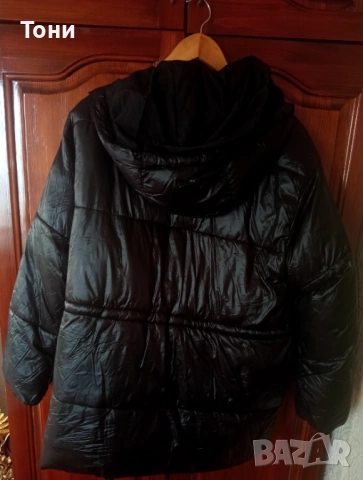 H&M Ново Зимно Дамско Яке с Качулка XL , снимка 8 - Якета - 53620776