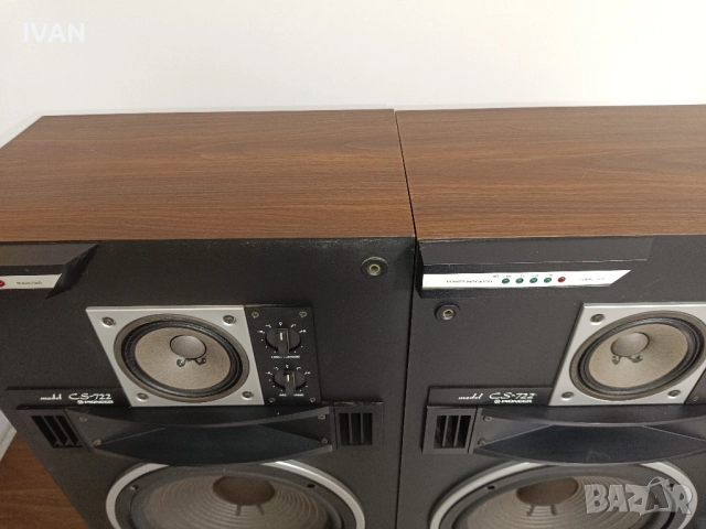 Продавам тонколони pioneer-CS722, снимка 5 - Тонколони - 52517127