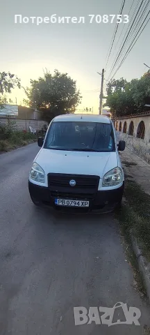 Fiat Doblo 1.9 Multidjet 105, снимка 5 - Автомобили и джипове - 56048282