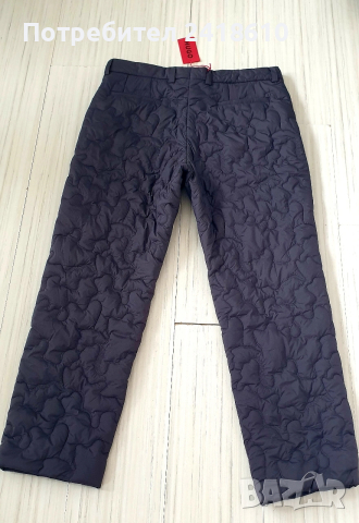Hugo Boss HUGO Silver 234F1 Regular Fit Winter Fleece Mens Size 36 НОВО! ОРИГИНАЛ! Мъжки зимен Панта, снимка 9 - Панталони - 53578866