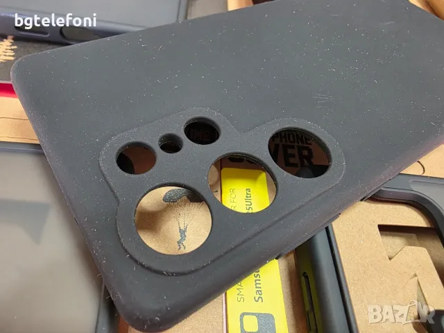 PROMO!!! Tactical Samsung Galaxy S25,S25+,S25 Ultra луксозни гърбове, снимка 8 - Калъфи, кейсове - 49394518