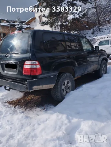 Toyota Land Cruiser 4.7, снимка 4 - Автомобили и джипове - 55940023