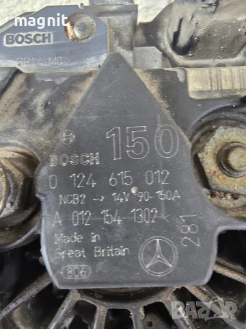 Алтернатор Динамо Mercedes S-Class 3.7l 4.3l 5.0l W220 0124615012 / А0121541302 , снимка 3 - Части - 56072032