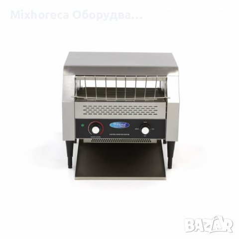 Конвейерен тостер за 450 филийки на час, регулиране на скоростта, снимка 2 - Обзавеждане на кухня - 38626367