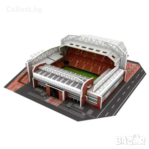 3D пъзел - Стадион Анфийлд