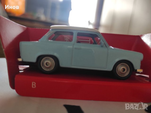 Трабант 1:60 , снимка 2 - Колекции - 41226669
