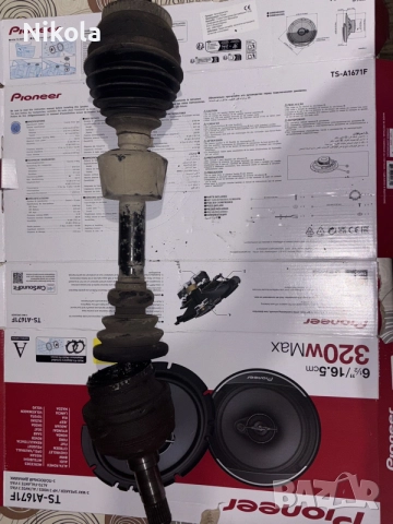 Полуоски VW/FORD/SEAT Sharan/Galaxy/Alhambra