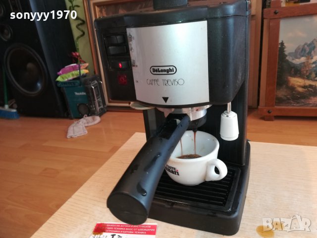 delonghi made in italy-внос swiss 0503222054, снимка 6 - Кафемашини - 36005665