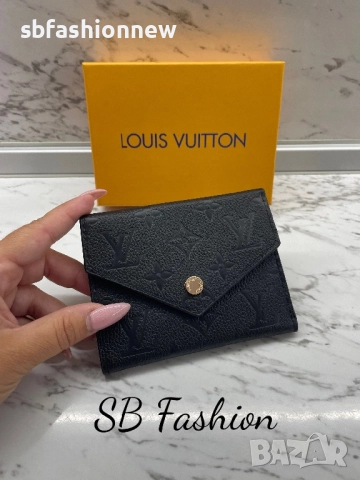 Louis Vuitton портмоне в кутия, снимка 2 - Портфейли, портмонета - 51740420