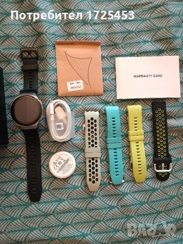 часовник Huawei watch gt 2e 46mm, снимка 3 - Смарт часовници - 52347161