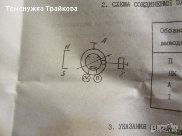 Руски магнетрон МИ-351-Б, снимка 4 - Друга електроника - 34514851