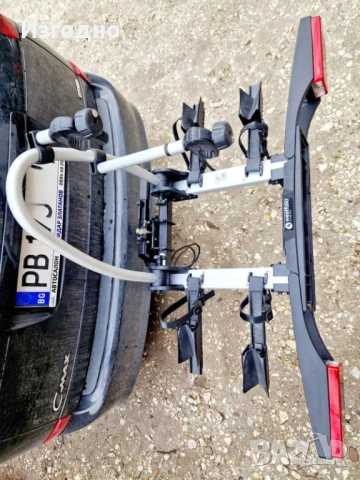 Сгъваем багажник за велосипеди за теглич Westfalia Bikelander, снимка 8 - Аксесоари и консумативи - 53402385