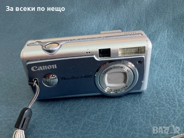 Цифров фотоапарат Canon PowerShot A400 , 3.2MP , Canon A400, снимка 3 - Фотоапарати - 56229035