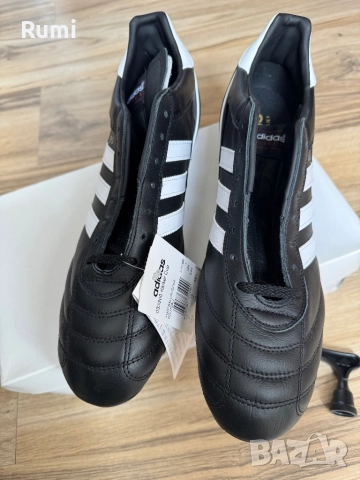Футболни нови оригинални бутонки adidas Kaiser 5 Cup! 48 н, снимка 4 - Футбол - 38331629