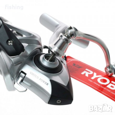 БЕЗПЛАТНА ДОСТАВКА Макара Ryobi Virtus Power 2000/3000/4000, снимка 8 - Макари - 34753638