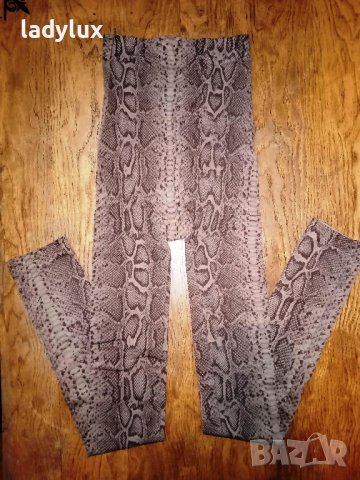 Ефектен Клин/Чорапогащник, принт Питон. Код 1979