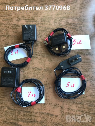Адаптери-захранващи устройства, снимка 2 - Оригинални зарядни - 42022147