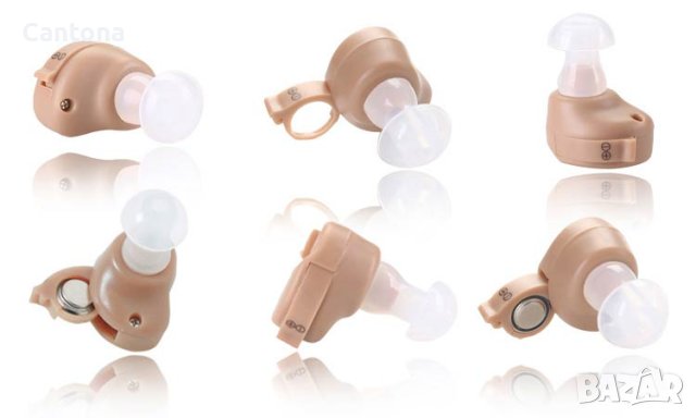 Микро слухов апарат, Weinberger JH-906, снимка 2 - Слухови апарати - 41686765