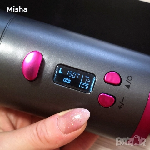 Нова преносима автоматична маша за коса, снимка 3 - Маши за коса - 51994155