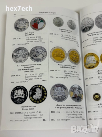 ❤️ ⭐ Каталог на българските монети 2026 година Булфила ⭐ ❤️, снимка 3 - Нумизматика и бонистика - 51912354