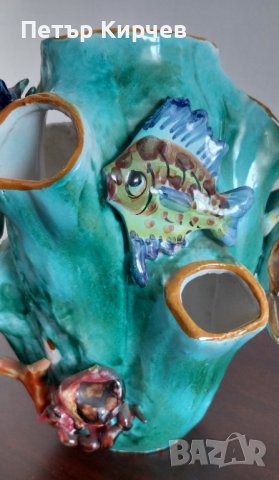 Италианска ваза, снимка 2 - Вази - 41693742