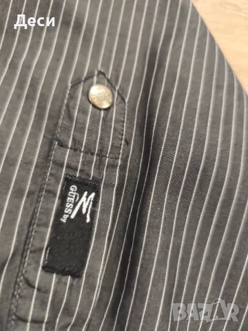 мъжка риза на Guess, снимка 4 - Ризи - 50132124